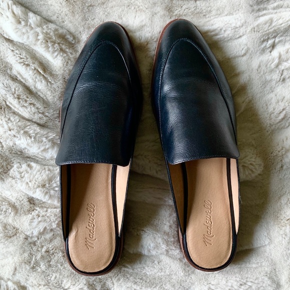 Madewell Shoes - Madewell Frances Loafer Mule, True Black